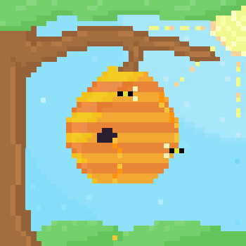Honey Hive Deluxe #4518